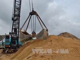 Giá cát xây dựng tại Cà Mau tăng cao đột biến gấp 3 lần